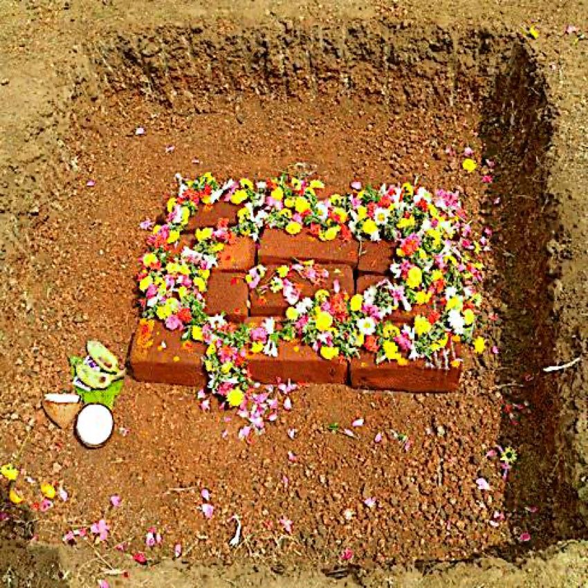 BHOOMI POOJA / GROUND BREAKING — photo 1 of 3
