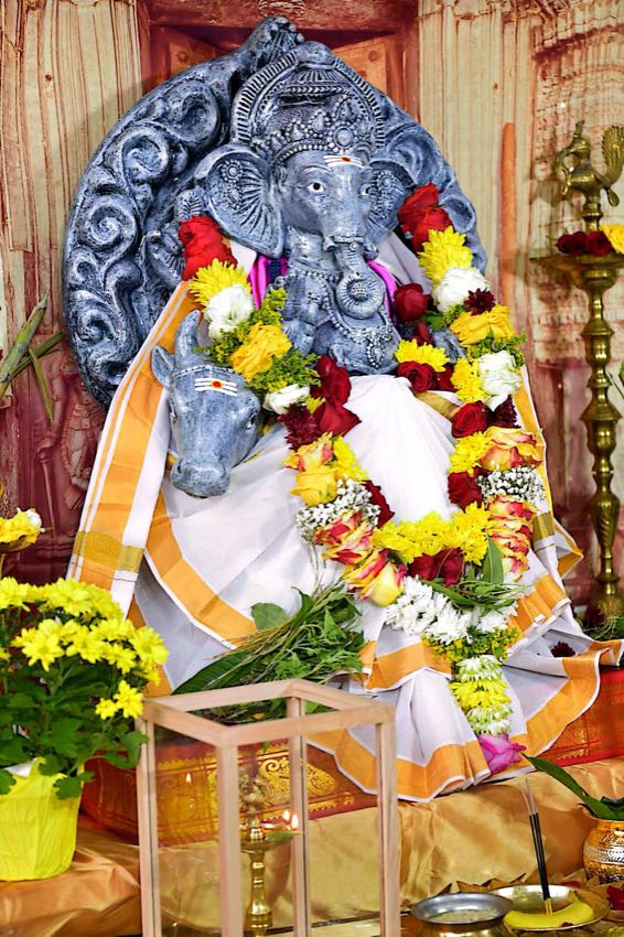 GANAPATHI PUJA