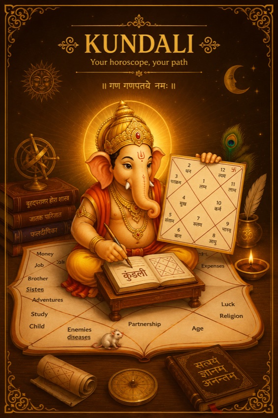 JYOTHISHAM / KUNDALI (ASTROLOGY / HOROSCOPE CONSULTATION)