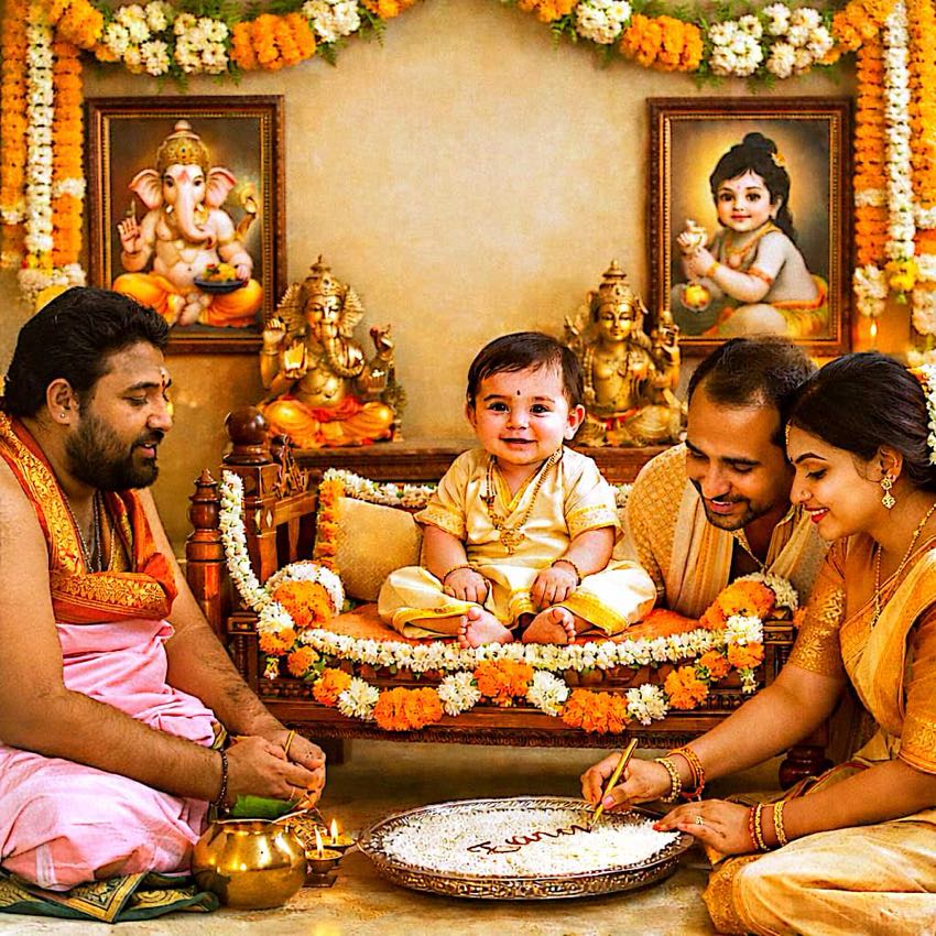 NAMAKARAN (NAMING CEREMONY)