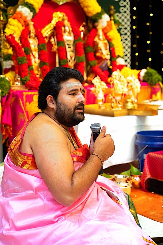 SRI SEETA RAMA KALYANAM (CELESTIAL WEDDING CEREMONY OF SEETA RAMA) — photo 1 of 10