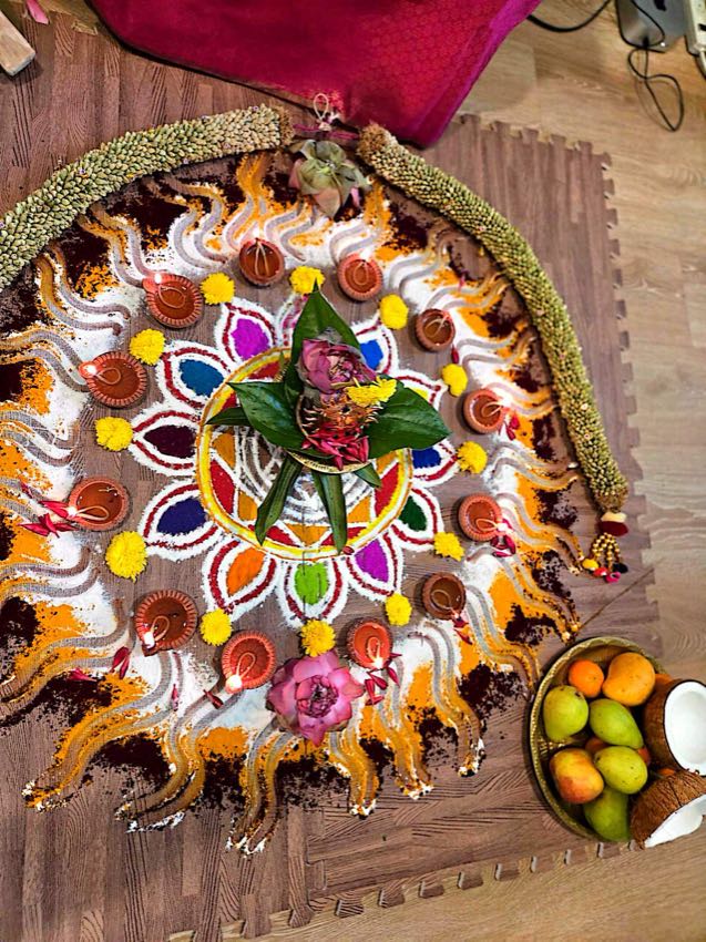 SURYA YANTRA NAMASKARA PUJA — photo 1 of 4