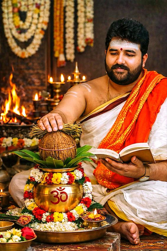 UDAKA SHANTHI PUJA