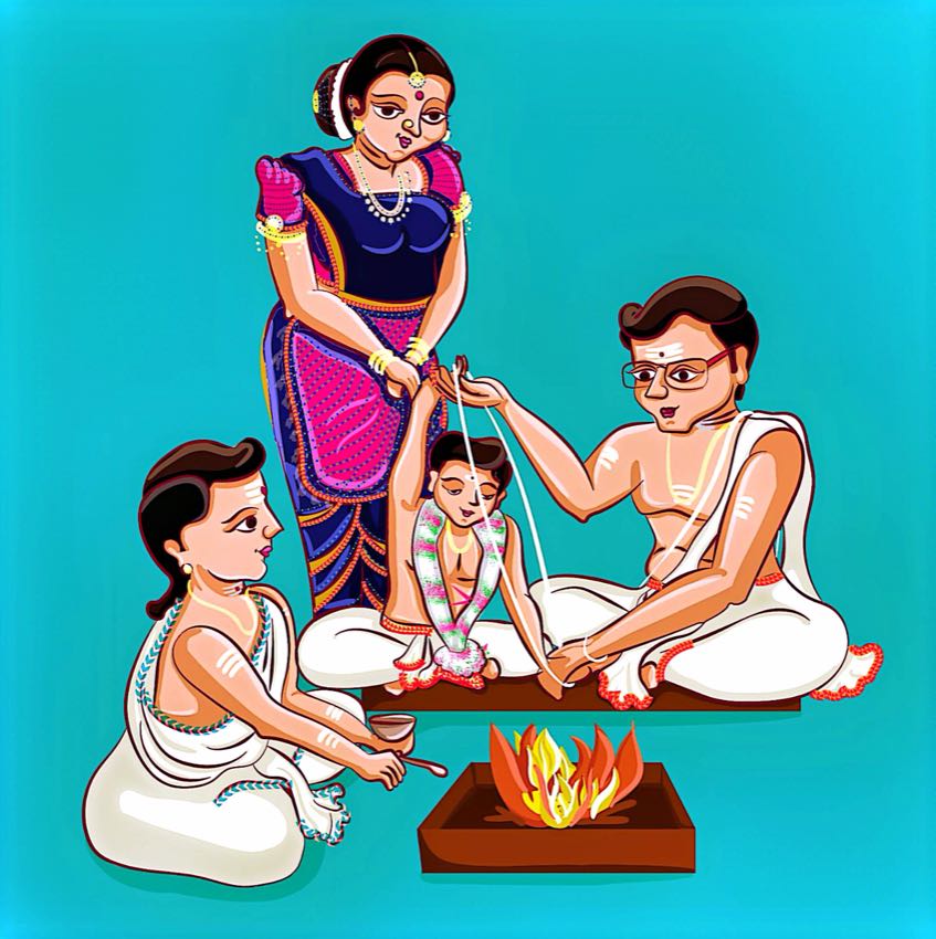 UPANAYANAM / JENEAU